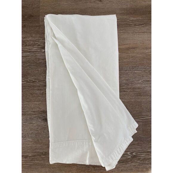 Fieldcrest Full Size Bedroom Flat Top Sheet - Picture 5 of 6